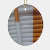 Ornement En Céramique cigarettes vides regroupées (Gauche)