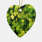 Ornement En Céramique Cilantro / Coriander Feuilles (Gauche)