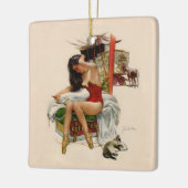 Ornement En Céramique Cirque du voyage (Gauche)