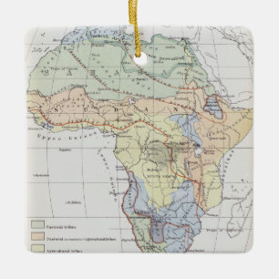 Ornement En Céramique Civilisations de l'Afrique