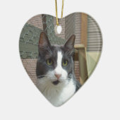 ORNEMENT EN CÉRAMIQUE CJ (Gauche)