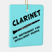 Ornement En Céramique Clarinet intelligent (Droite)
