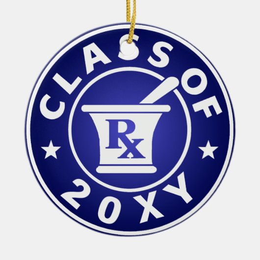 Ornement En Céramique Classe de 20 ? ? Pharmacie (Devant)