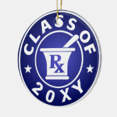 Ornement En Céramique Classe de 20 ? ? Pharmacie (Gauche)