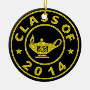 Ornement En Céramique Classe de RN 2014