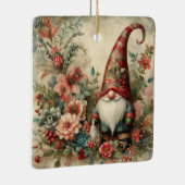 Ornement En Céramique Classic Noël Gnome Ornament (Droite)