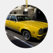 Ornement En Céramique Classique Chevrolet Malibu (Devant)