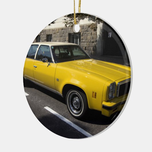 Ornement En Céramique Classique Chevrolet Malibu (Gauche)