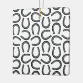 Ornement En Céramique Classique des fers à cheval d'antiquité COULEUR PE (Gauche)