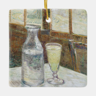 Ornement En Céramique Classique Van Gogh Café Paris Absinthe Art