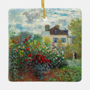 Ornement En Céramique Claude Monet - Le Jardin de l'Artiste à Argenteuil