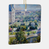 Ornement En Céramique Claude Monet - Les Jardins des Tuileries (Droite)