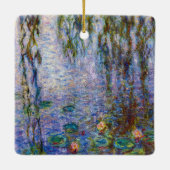 Ornement En Céramique Claude Monet - Lys d'eau (Dos)