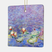 Ornement En Céramique Claude Monet - Lys d'eau (Gauche)