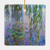 Ornement En Céramique Claude Monet - Lys d'eau (Dos)