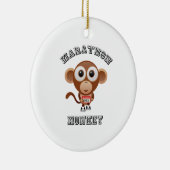 Ornement En Céramique Clé de marathon (Droite)