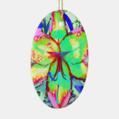 Ornement En Céramique Clé West Lily (Droite)