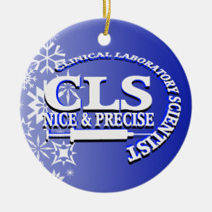 ORNEMENT EN CÉRAMIQUE CLS NOËL ORNAMENT NICE ET LABORATOIRE PRÉCIS