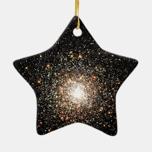 Ornement En Céramique Cluster d'étoiles de Voie Lactée (Dos)