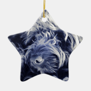 Ornement En Céramique Cockapoo