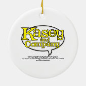 Ornement En Céramique Coiffeur (Dos)