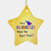 Ornement En Céramique Coiffeur super puissance (Droite)