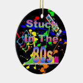 Ornement En Céramique Coincé dans les années 80 (Droite)