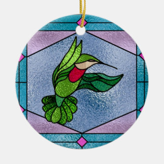 Ornement En Céramique Colibri
