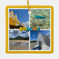 Collage de photos panoramiques de Bonaire