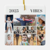 Ornement En Céramique Collage photo 9 (Devant)