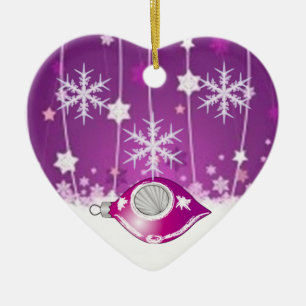 ORNEMENT EN CÉRAMIQUE COLLECTION DE NOËL SUZANNE ELIZABETH
