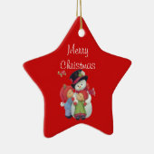 Ornement En Céramique Collection de Noël Suzanne Elizabeth - (Droite)