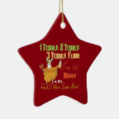 Ornement En Céramique Collection Tequila 60e anniversaire (Droite)
