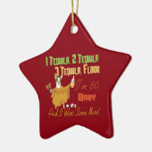 Ornement En Céramique Collection Tequila 60e anniversaire (Gauche)