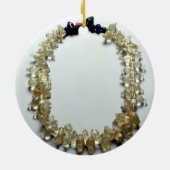 Ornement En Céramique Collier, de Pritlury, âge de fer, 4ème siècle (Dos)