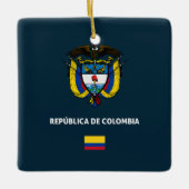 Ornement En Céramique Colombia passport phone case (Devant)
