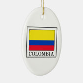 Ornement En Céramique Colombie (Droite)
