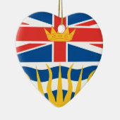 ORNEMENT EN CÉRAMIQUE COLOMBIE-BRITANNIQUE (Droite)