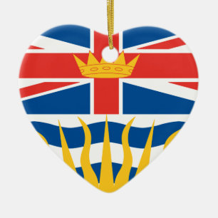 ORNEMENT EN CÉRAMIQUE COLOMBIE-BRITANNIQUE