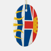 ORNEMENT EN CÉRAMIQUE COLOMBIE-BRITANNIQUE (Droite)