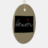 Ornement En Céramique Colorado (Droite)