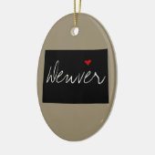 Ornement En Céramique Colorado (Gauche)