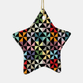 Ornement En Céramique Colorful (Droite)