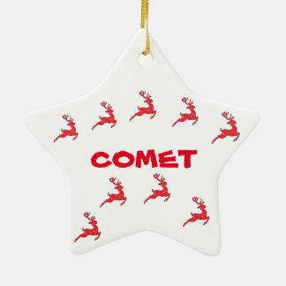 ORNEMENT EN CÉRAMIQUE COMET - ORNAMENT (LES RÉINDEURS)