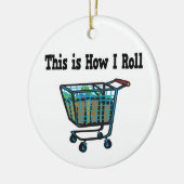 Ornement En Céramique Comment faire pour lancer le panier (Gauche)