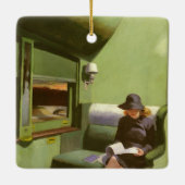 Ornement En Céramique Compartiment C, voiture 293 (Dos)