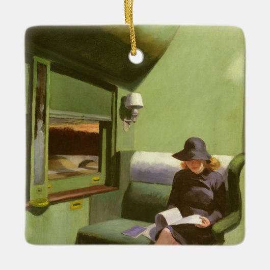 Ornement En Céramique Compartiment C, voiture 293 (Devant)