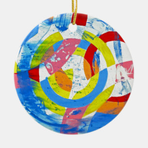 Ornement En Céramique Composition #2 de Michael Moffa