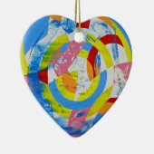 Ornement En Céramique Composition #2 par Michael Moffa (Droite)