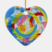 Ornement En Céramique Composition #2 par Michael Moffa (Dos)